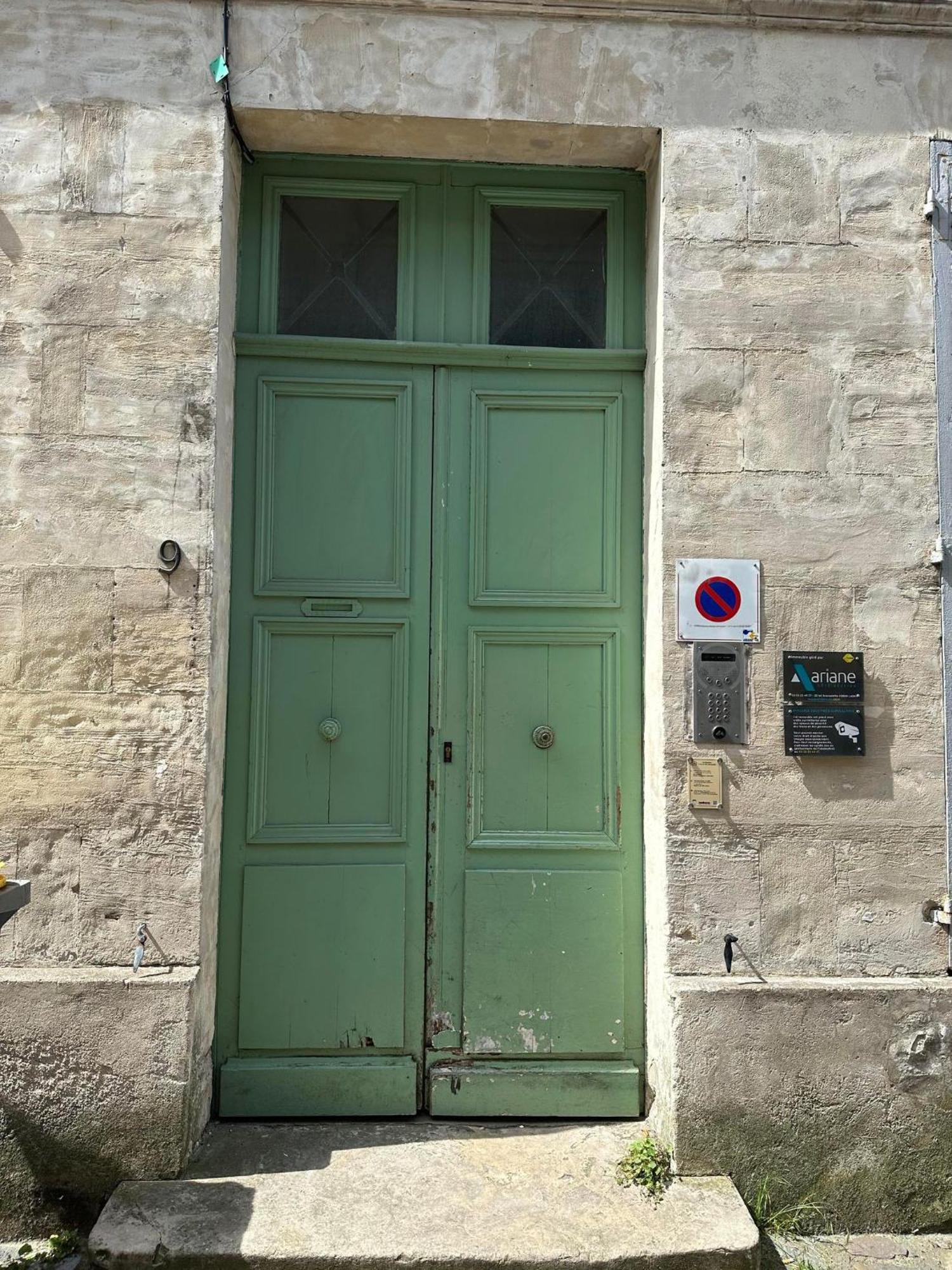 Studio Chaleureux Laon Exterior photo