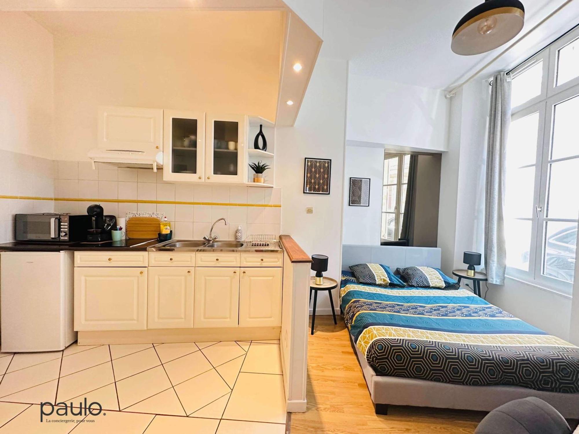 Studio Chaleureux Laon Exterior photo